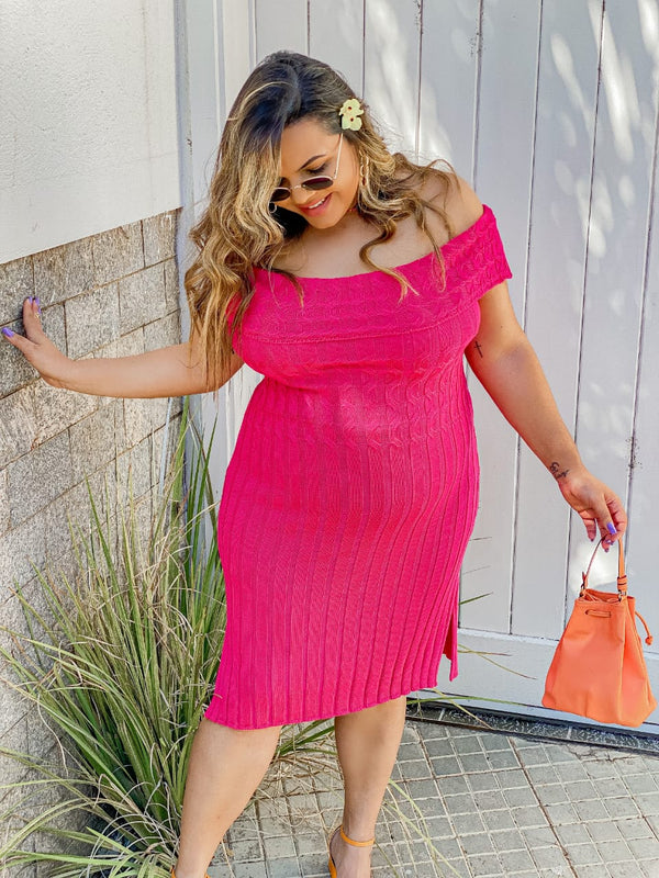 Vestido Pequim Plus Size